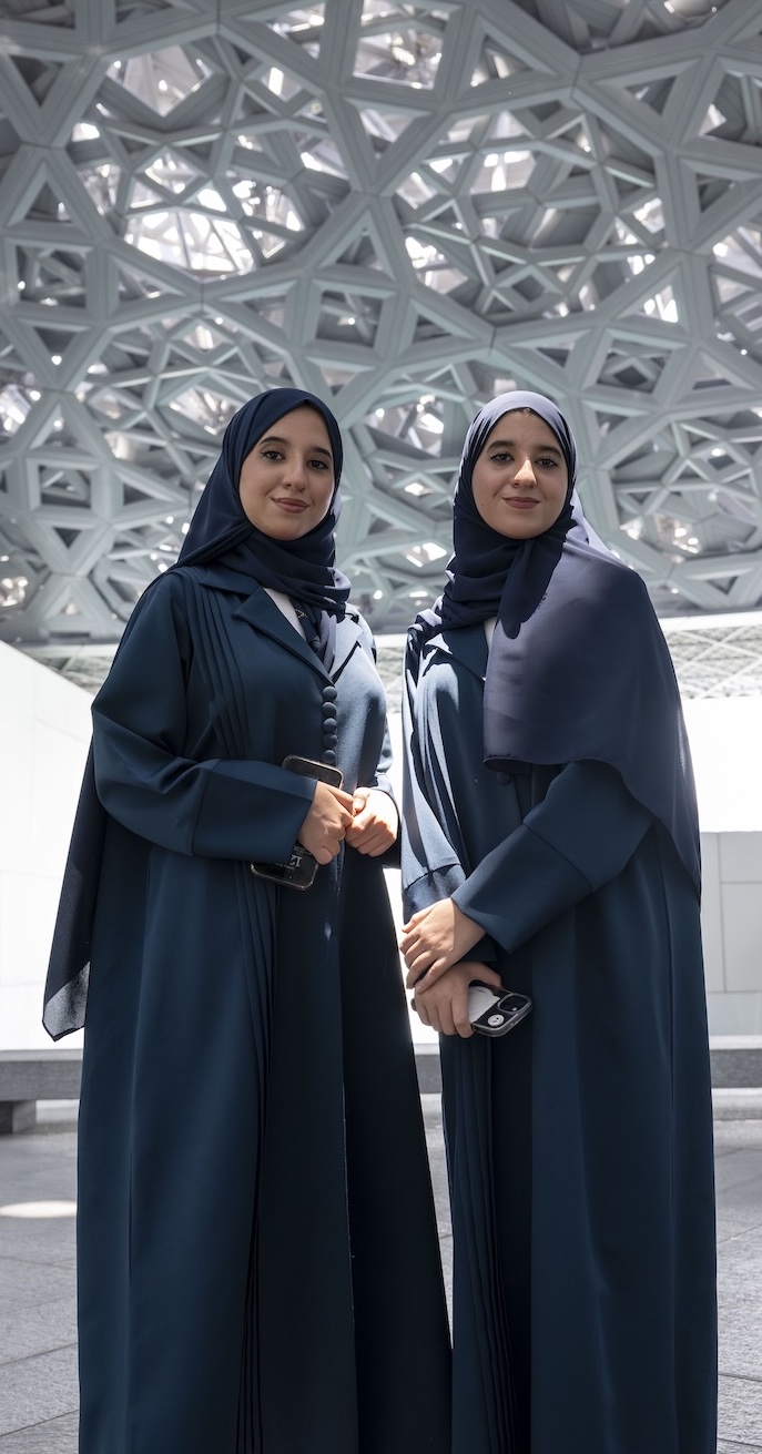Aya and Alaa: The Story of Twin Sisters in Abu Dhabi Redefining Learning and Success