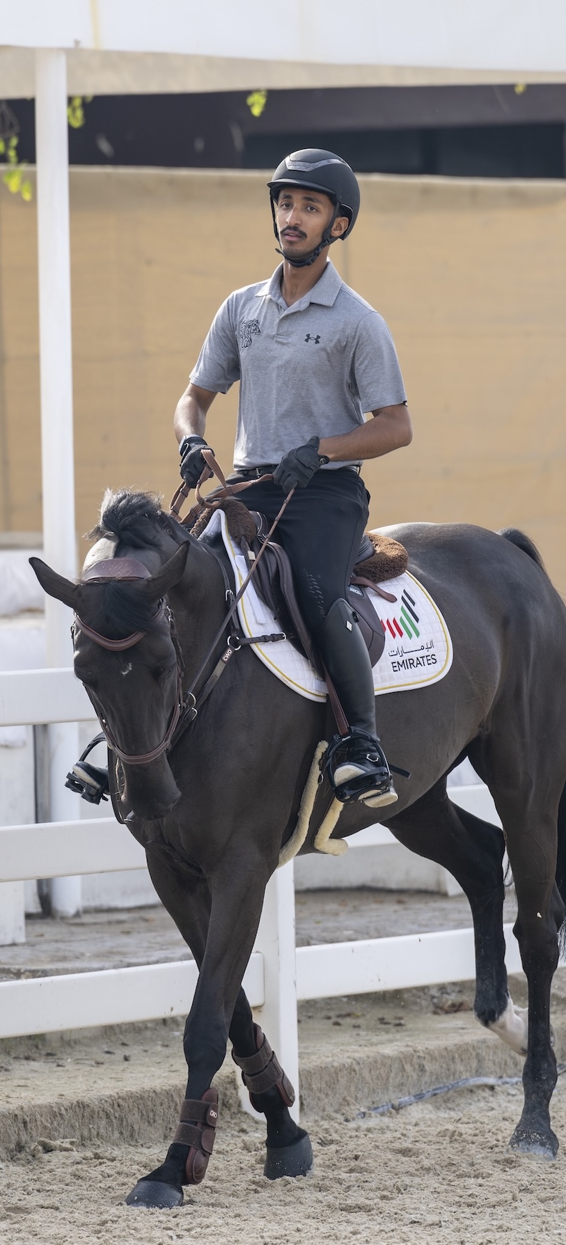 Omar Al Marzouqi: The Showjumping Champion Aiming for Olympic Glory