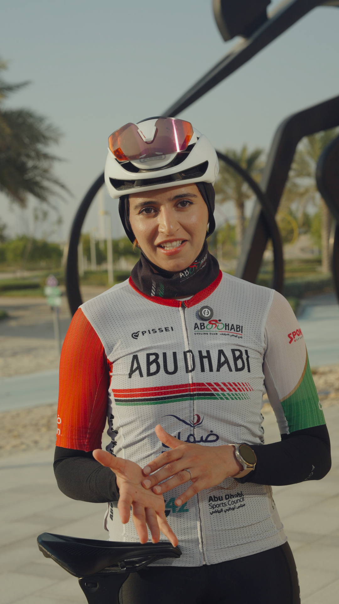 Mariam Al Zaabi: Cycling Her Way to The Top
