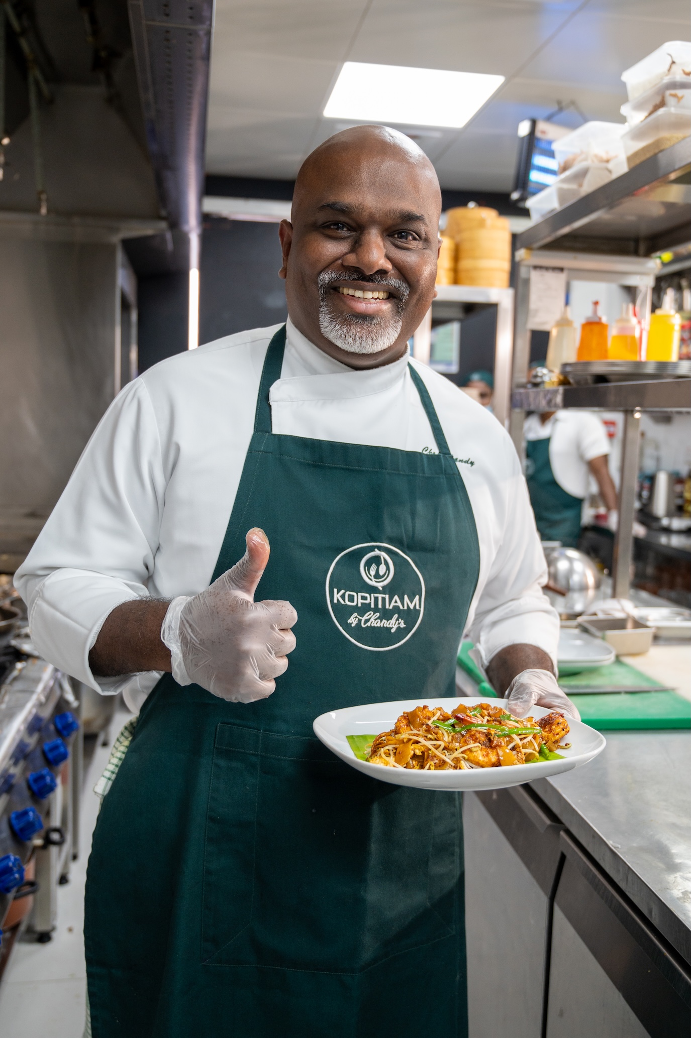 Chandran Thanggaraja: From Laundry Rooms to Michelin Stars